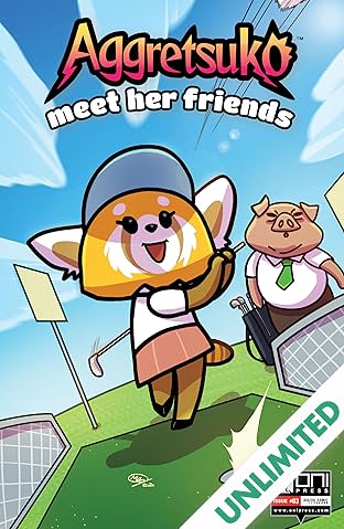 Aggretsuko Meet Her Friends #3
